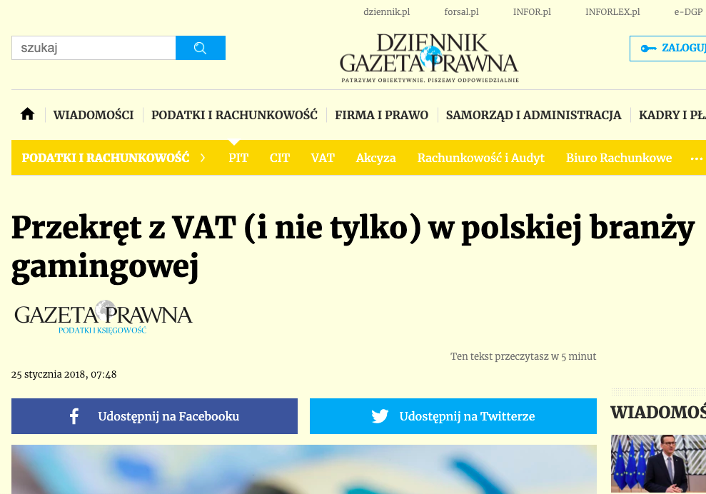 Artykuł ekspercki na temat uszczupleń podatku VAT, jakie mają miejsce przy okazji handlu produktami cyfrowymi.